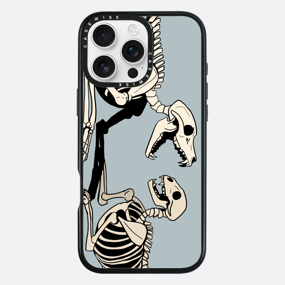 Szkielet psa i kota - Etui