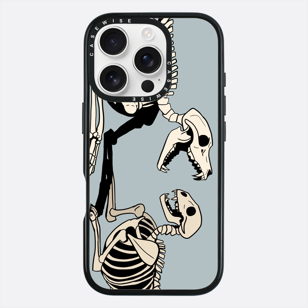 Szkielet psa i kota - Etui
