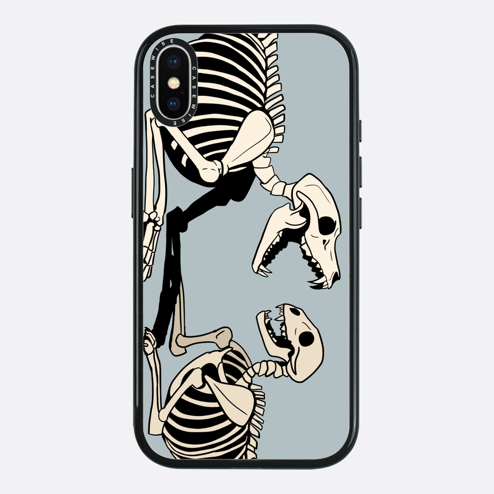 Szkielet psa i kota - Etui