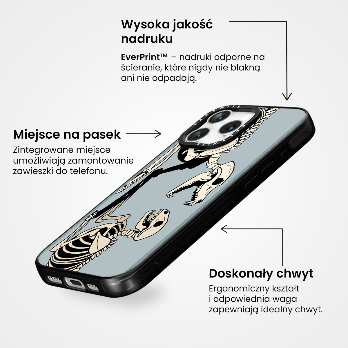 Szkielet psa i kota - Etui
