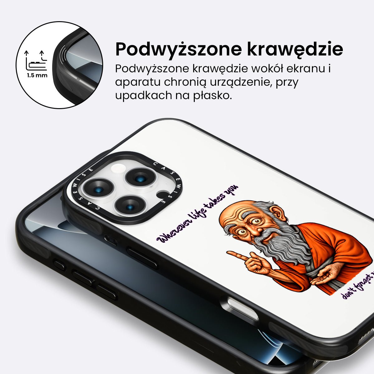Mistrz Konfucjusz - Ładowarka - Etui