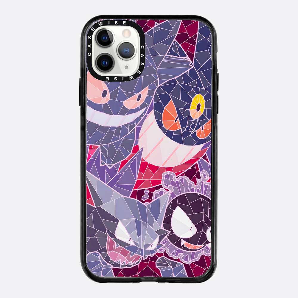 Gengar, Haunter, Mismagius i Gastly Mozaika - Etui