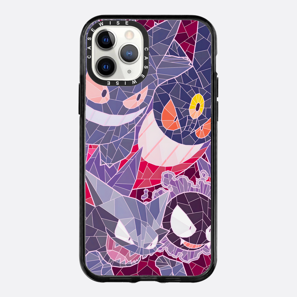 Gengar, Haunter, Mismagius i Gastly Mozaika - Etui