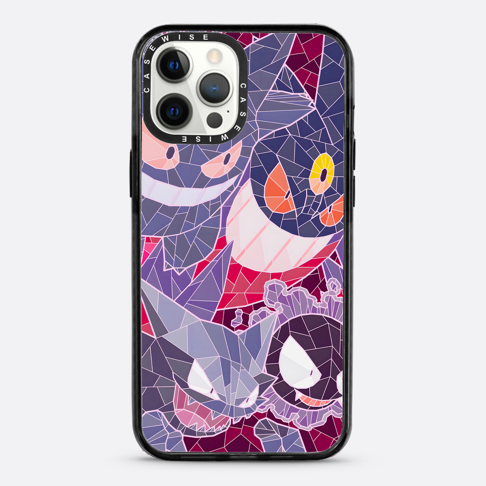 Gengar, Haunter, Mismagius i Gastly Mozaika - Etui