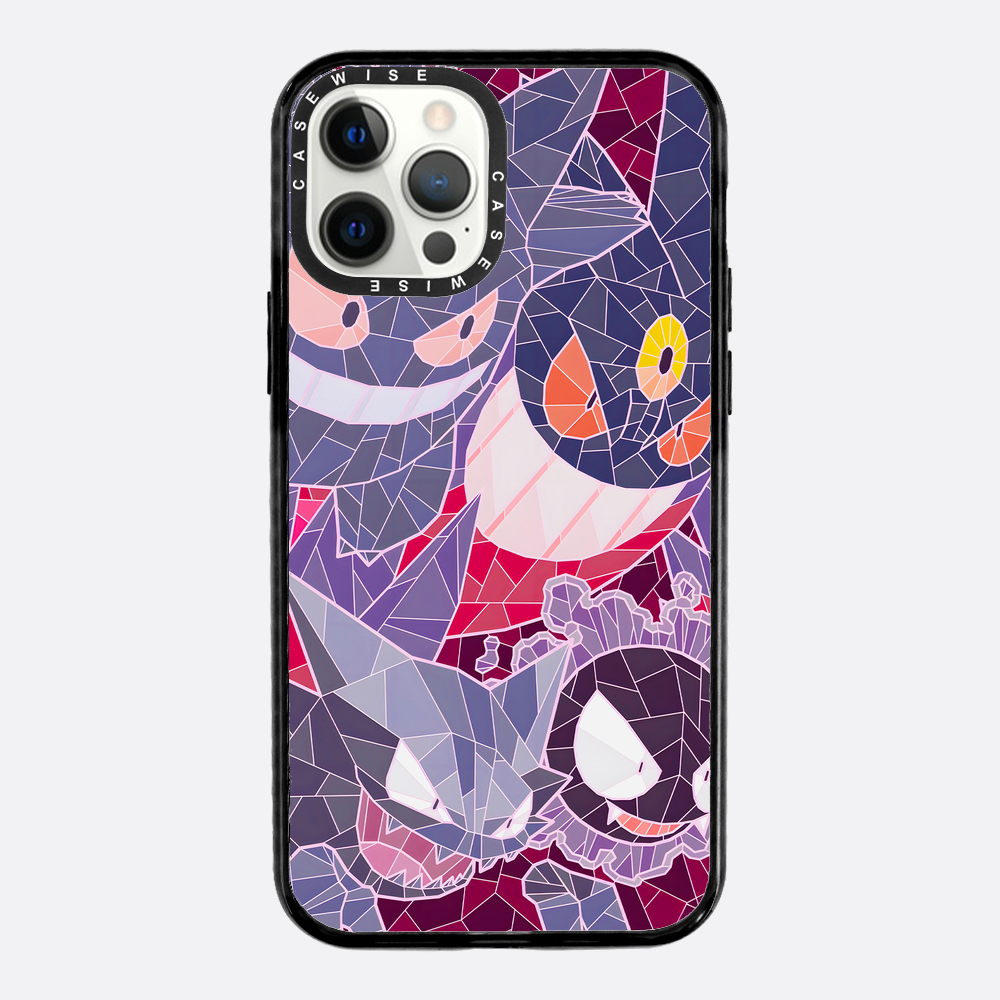 Gengar, Haunter, Mismagius i Gastly Mozaika - Etui