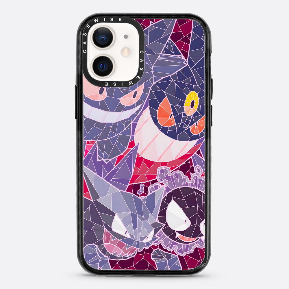 Gengar, Haunter, Mismagius i Gastly Mozaika - Etui
