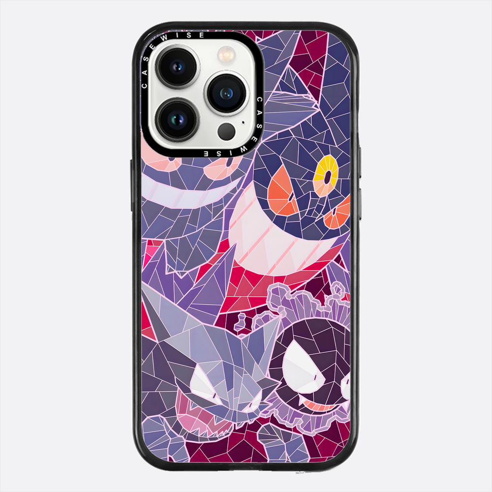 Gengar, Haunter, Mismagius i Gastly Mozaika - Etui