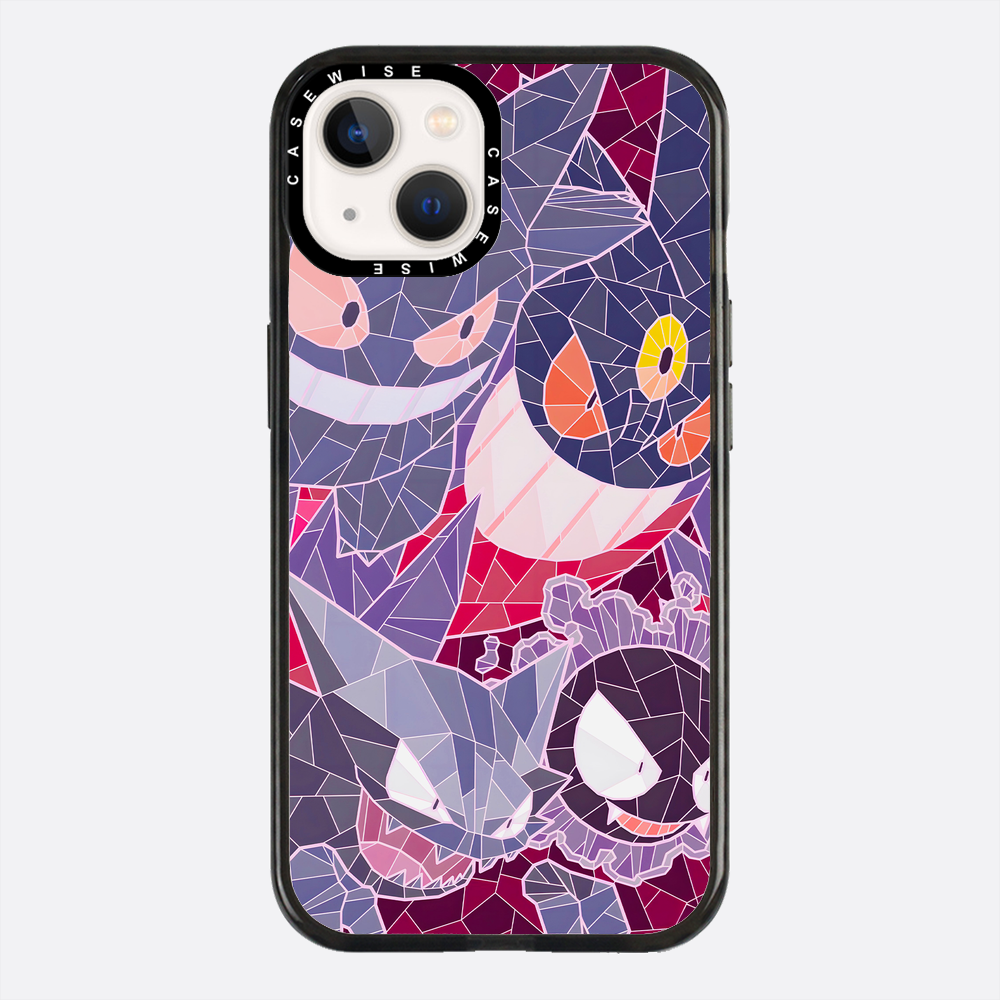 Gengar, Haunter, Mismagius i Gastly Mozaika - Etui