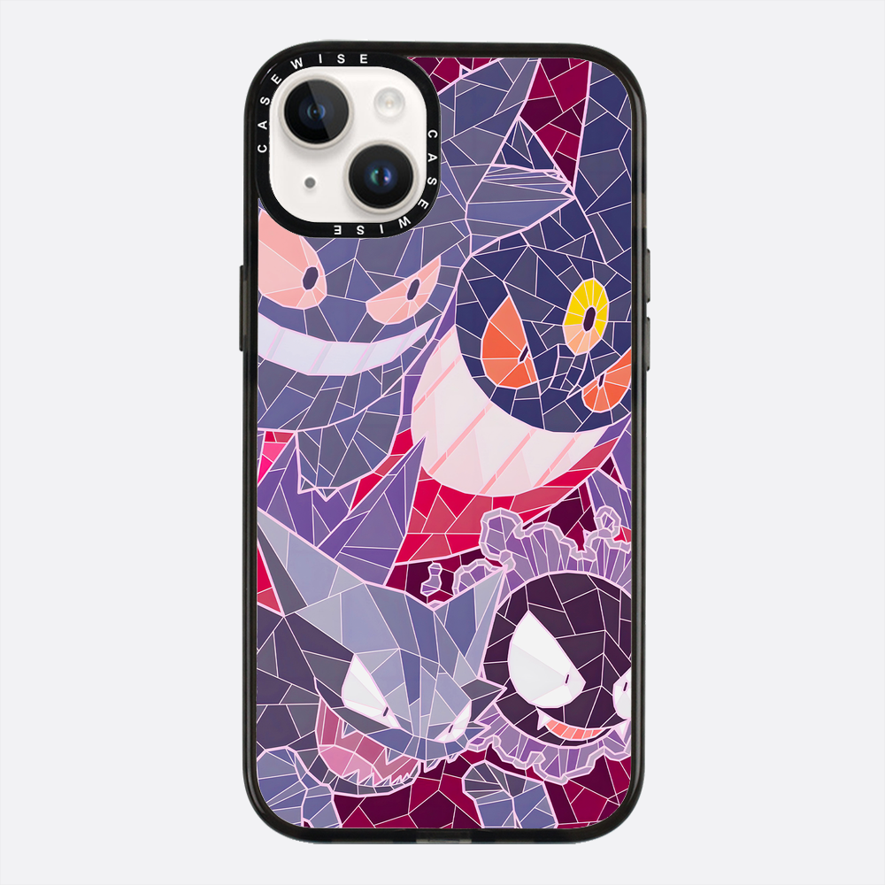 Gengar, Haunter, Mismagius i Gastly Mozaika - Etui