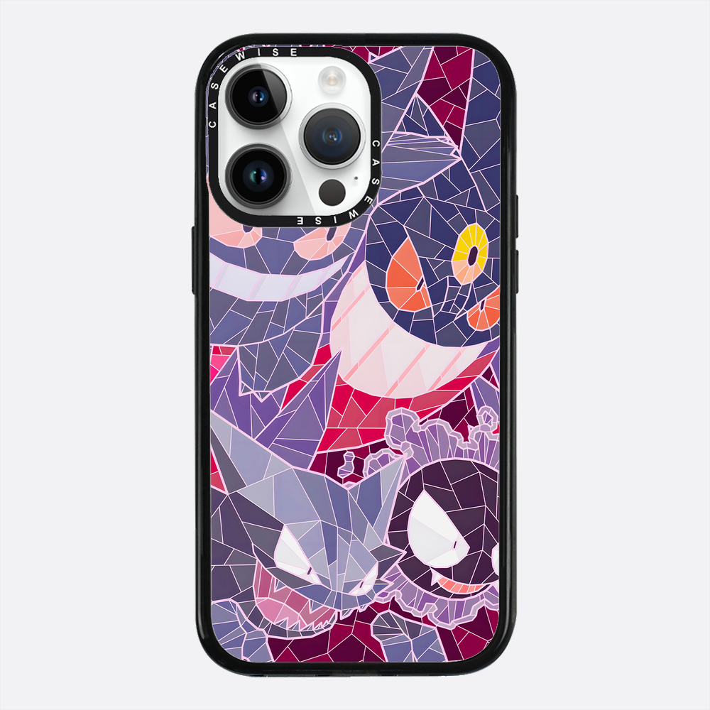 Gengar, Haunter, Mismagius i Gastly Mozaika - Etui