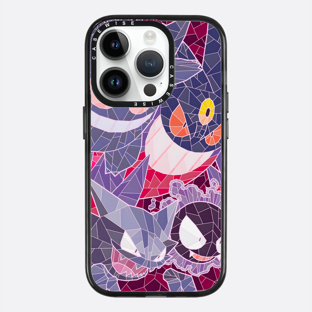 Gengar, Haunter, Mismagius i Gastly Mozaika - Etui