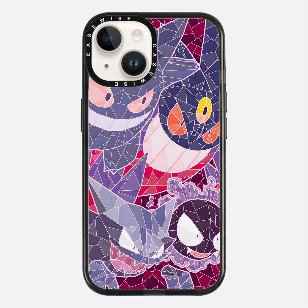 Gengar, Haunter, Mismagius i Gastly Mozaika - Etui