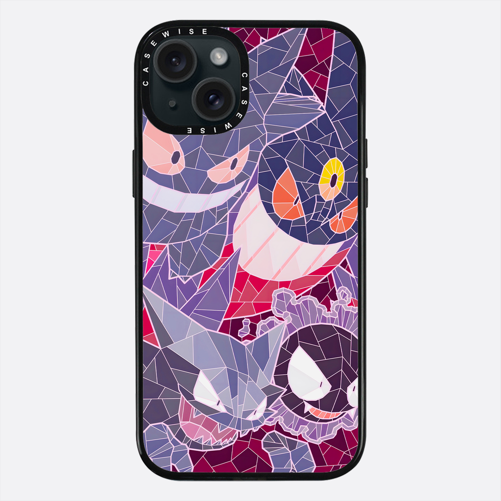 Gengar, Haunter, Mismagius i Gastly Mozaika - Etui