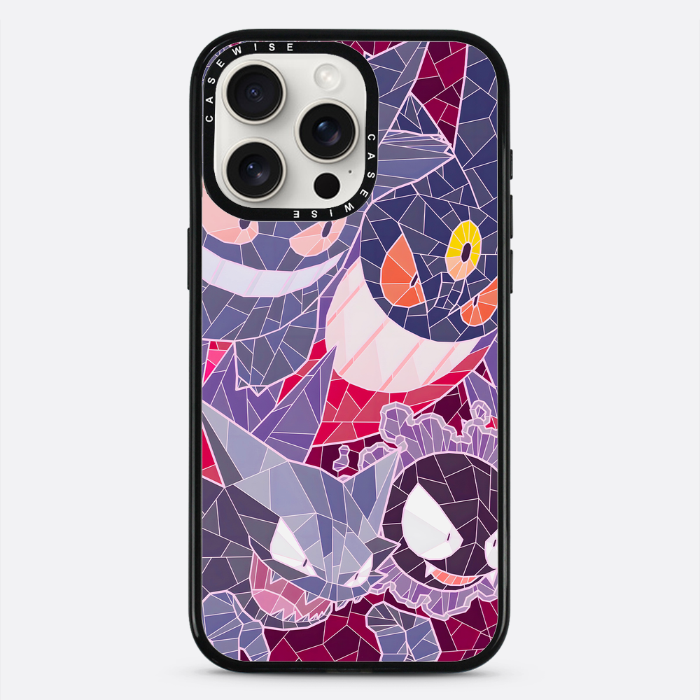 Gengar, Haunter, Mismagius i Gastly Mozaika - Etui