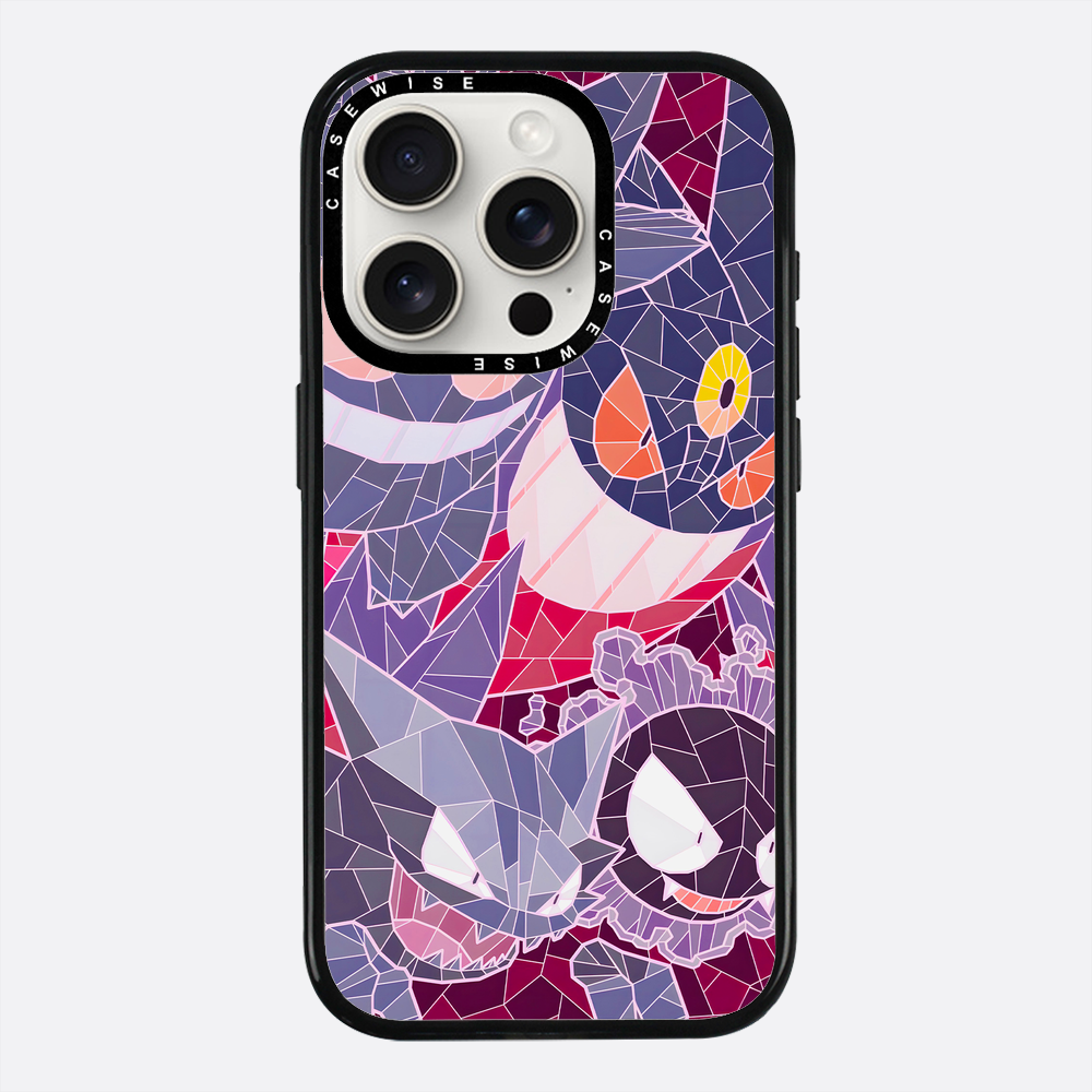 Gengar, Haunter, Mismagius i Gastly Mozaika - Etui