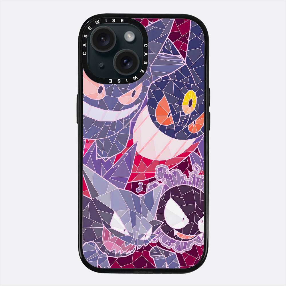 Gengar, Haunter, Mismagius i Gastly Mozaika - Etui