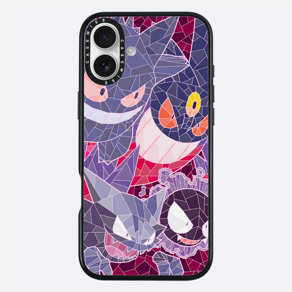 Gengar, Haunter, Mismagius i Gastly Mozaika - Etui