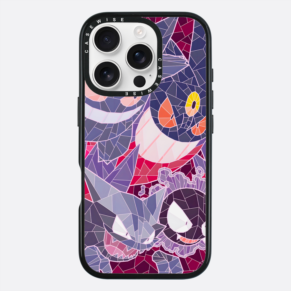 Gengar, Haunter, Mismagius i Gastly Mozaika - Etui