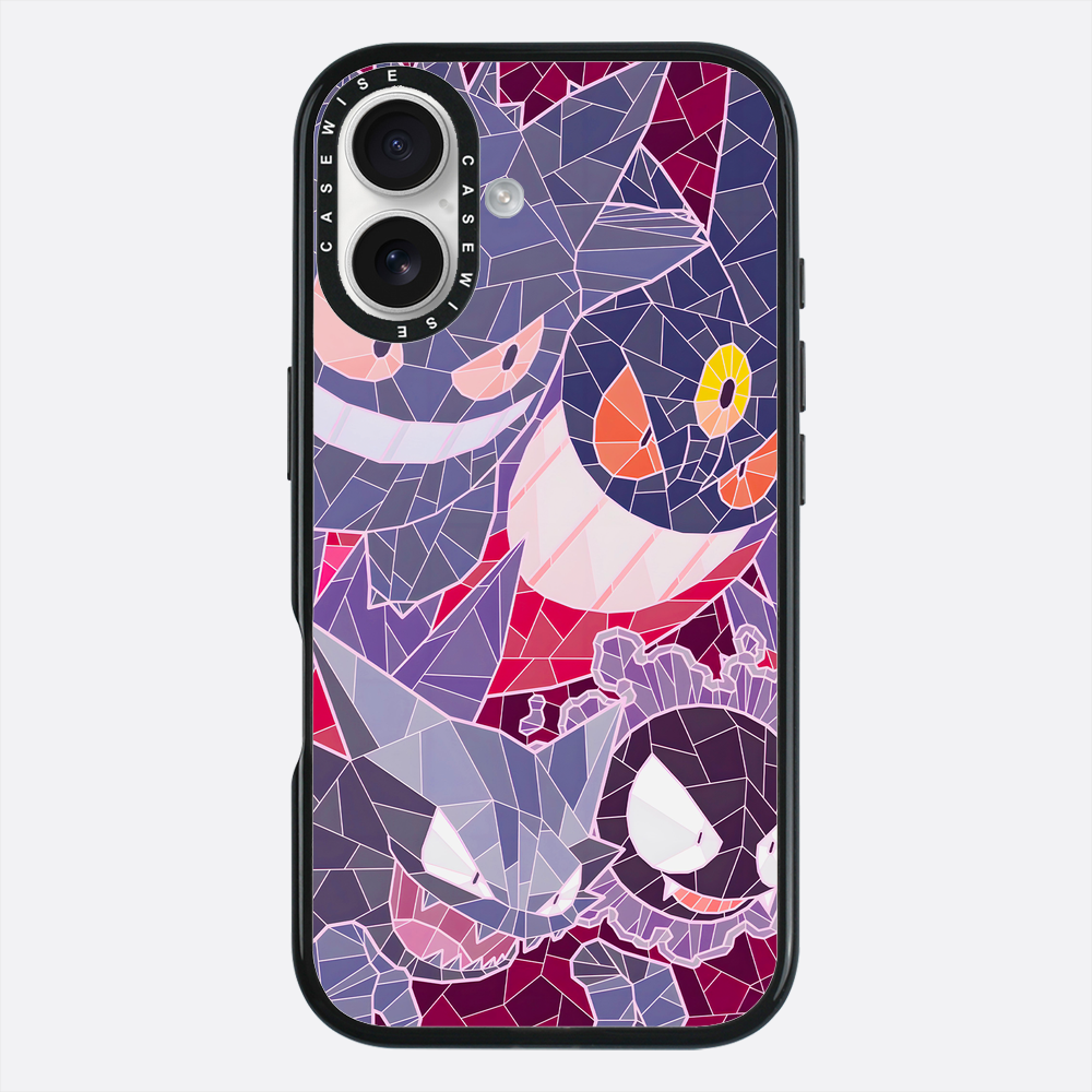 Gengar, Haunter, Mismagius i Gastly Mozaika - Etui