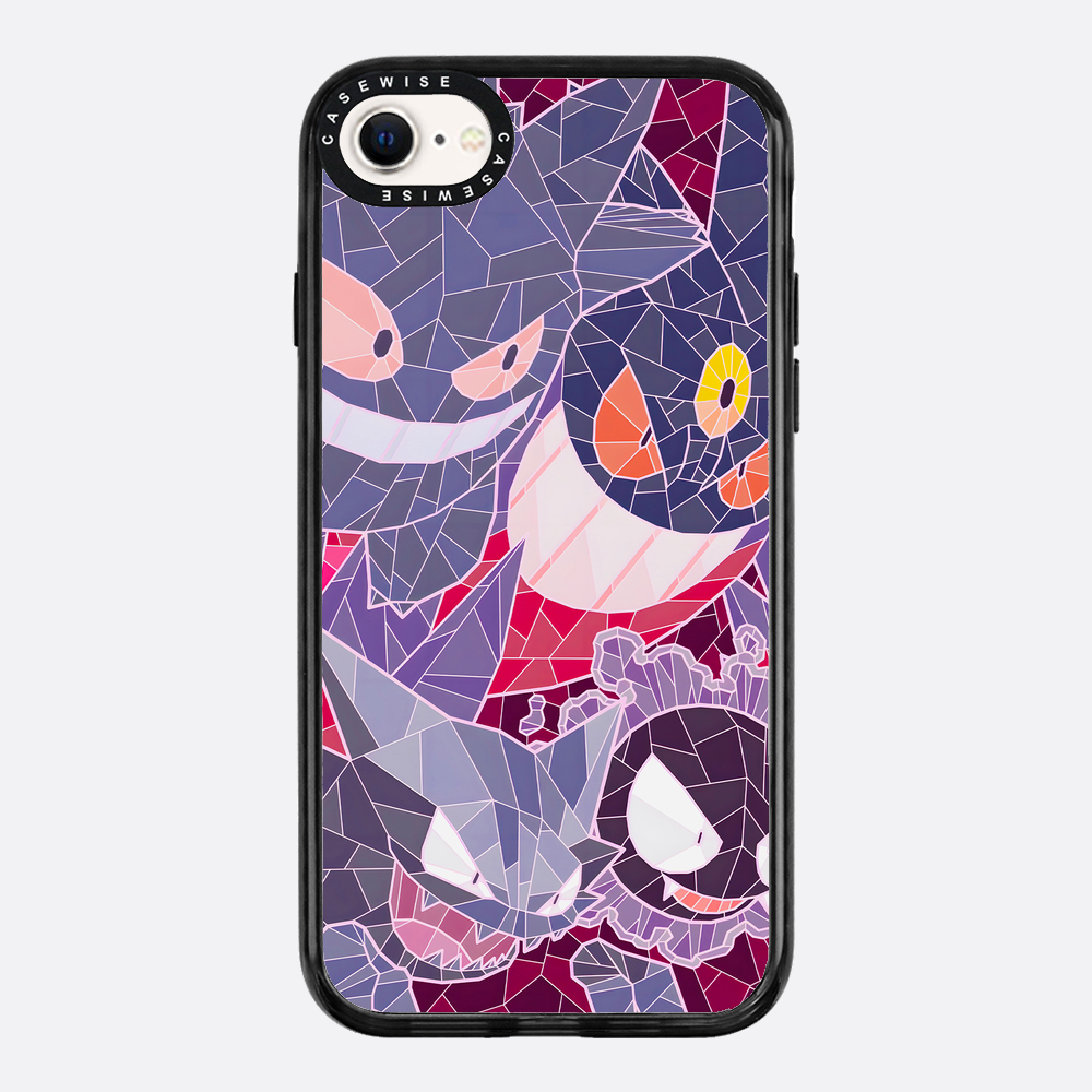 Gengar, Haunter, Mismagius i Gastly Mozaika - Etui