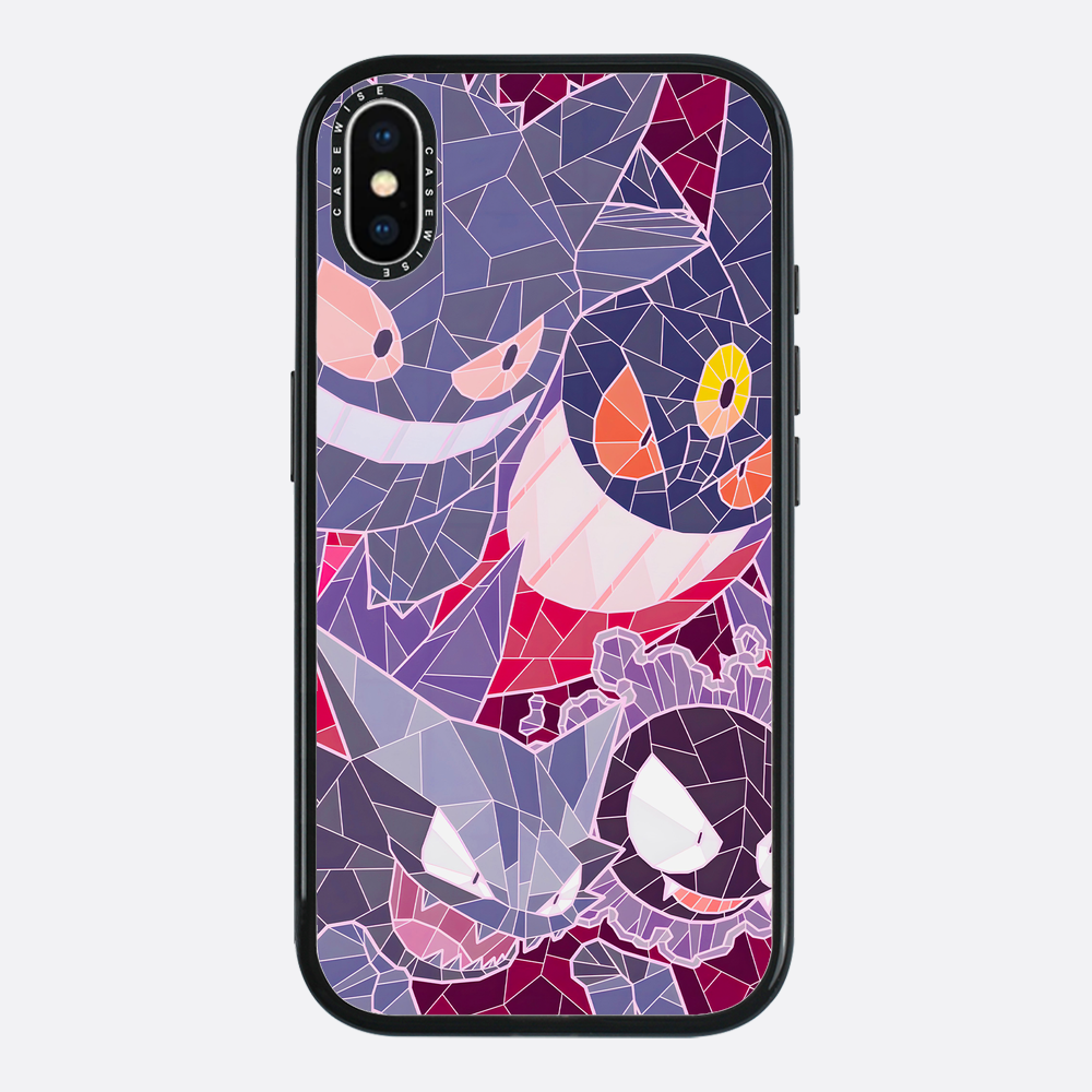 Gengar, Haunter, Mismagius i Gastly Mozaika - Etui