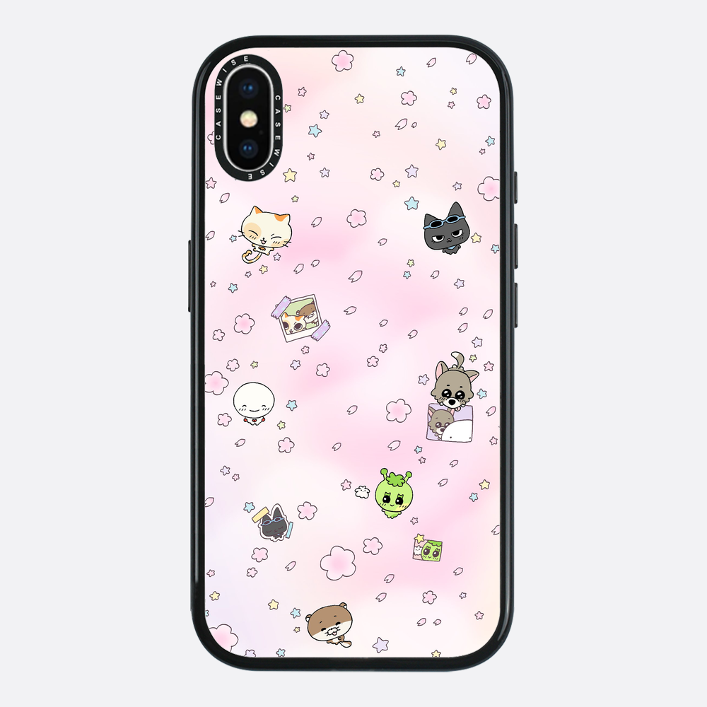 Pastelowy Kosmos Przyjaciół - Etui