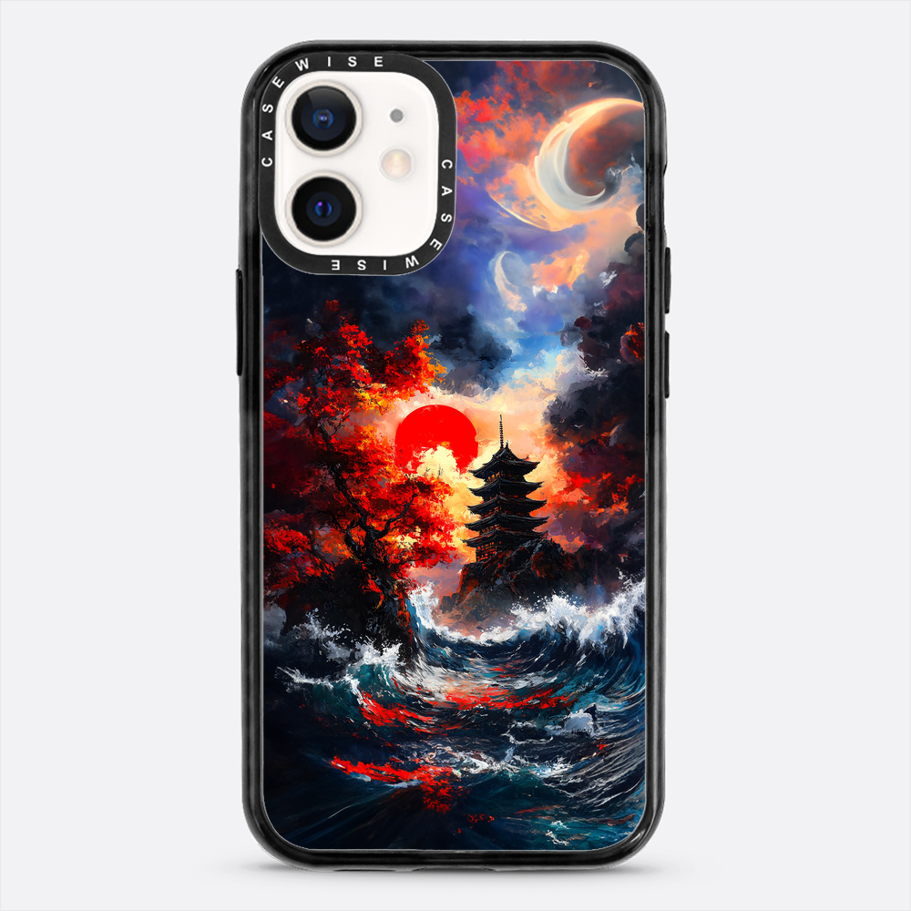 Ogniste niebo nad oceanem - Etui