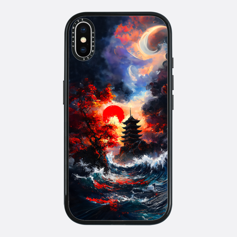 Ogniste niebo nad oceanem - Etui
