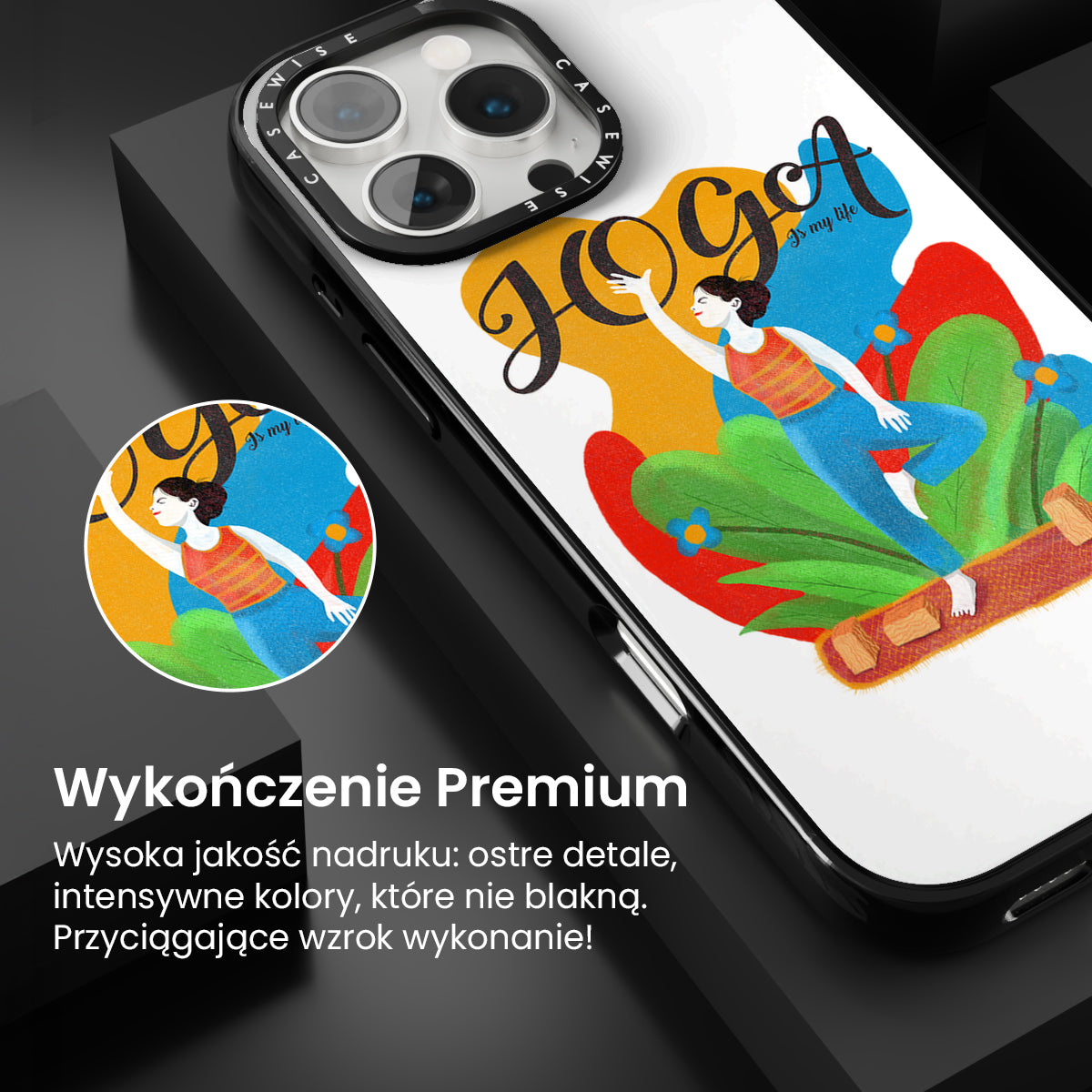 Joga to moje życie - Etui