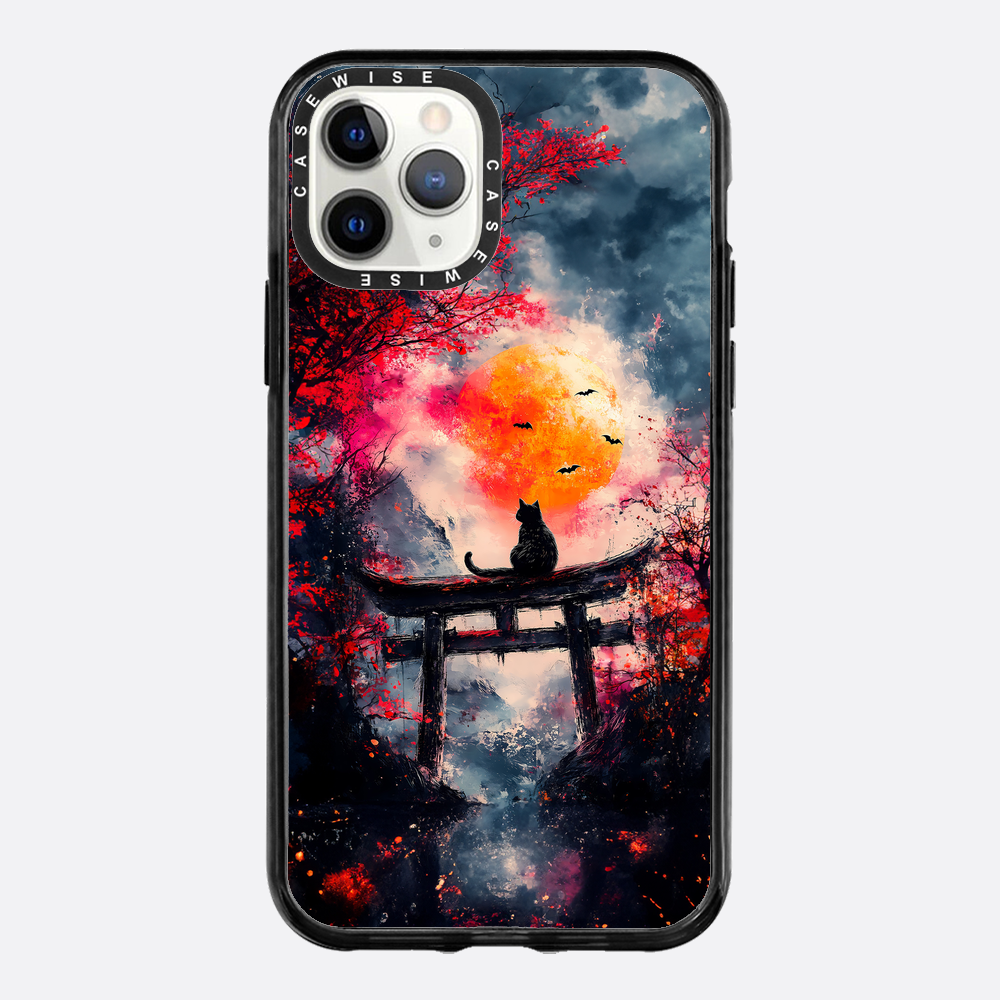 Kot z Bramy Torii - Etui