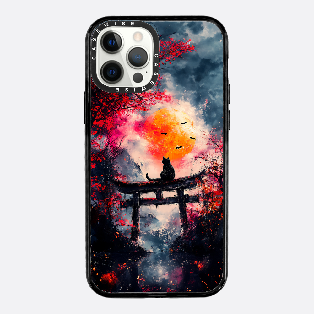 Kot z Bramy Torii - Etui