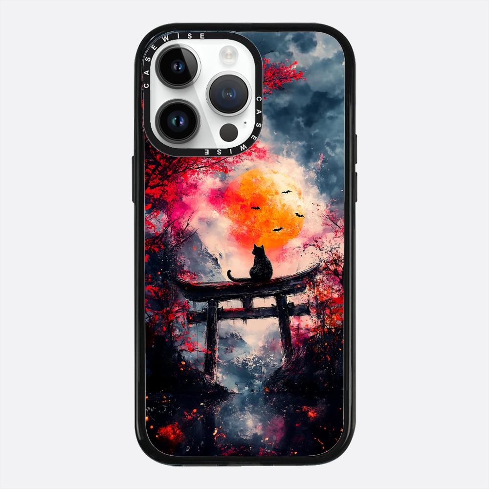 Kot z Bramy Torii - Etui
