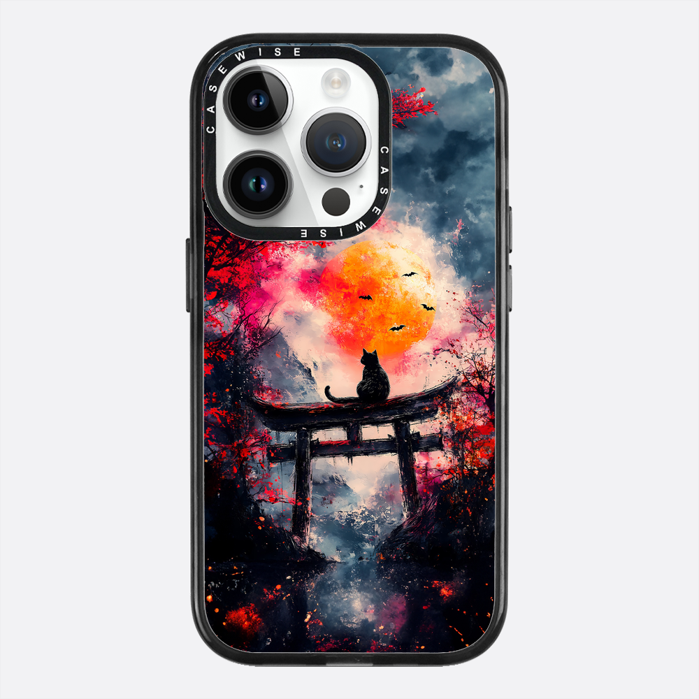 Kot z Bramy Torii - Etui