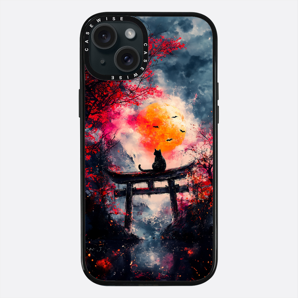 Kot z Bramy Torii - Etui