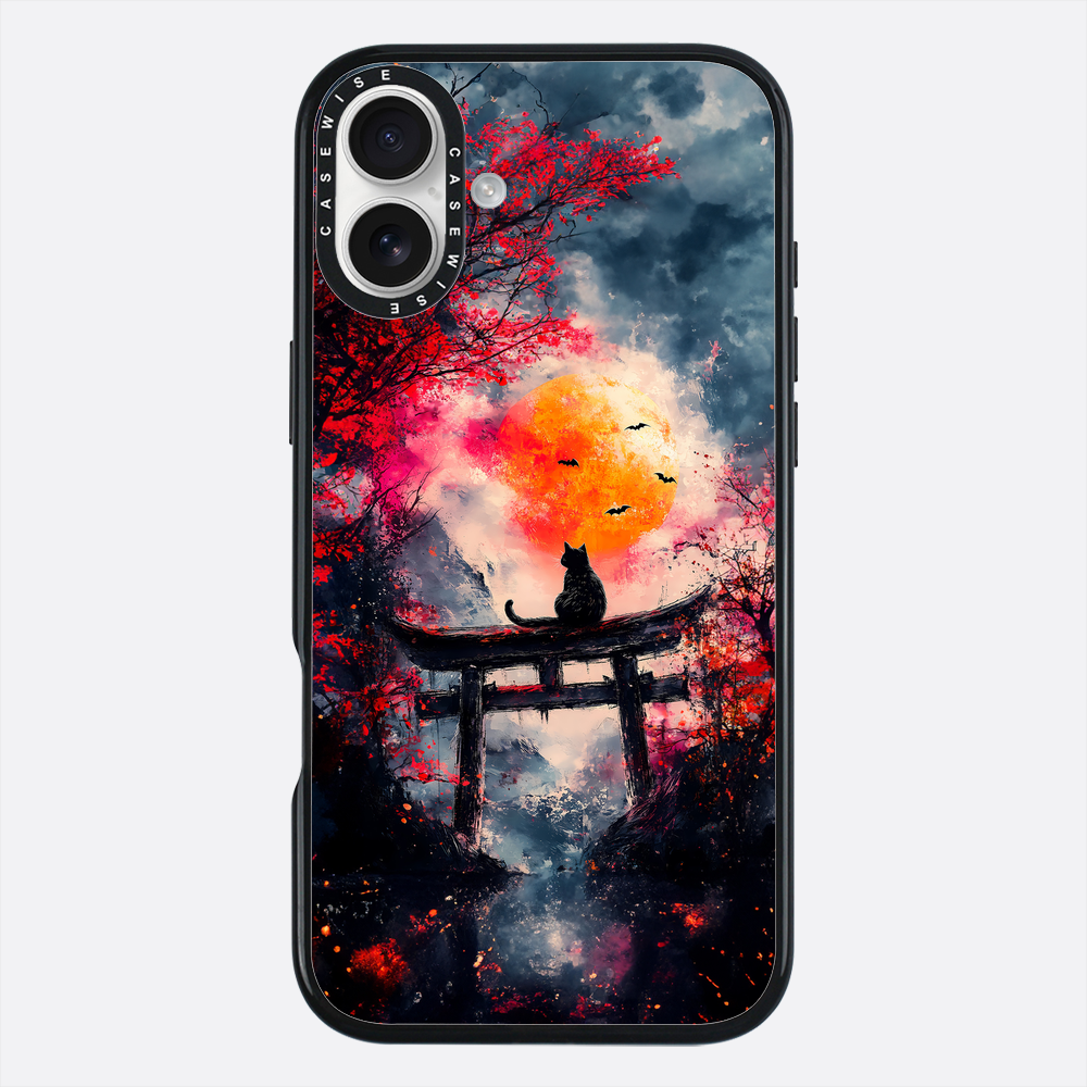 Kot z Bramy Torii - Etui