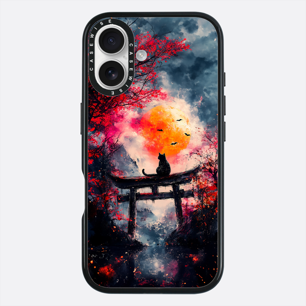 Kot z Bramy Torii - Etui