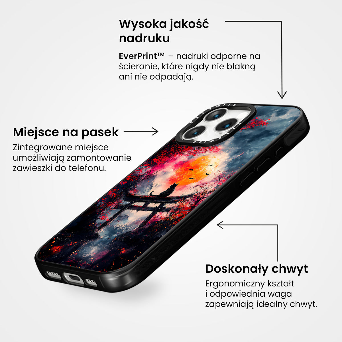 Kot z Bramy Torii - Etui