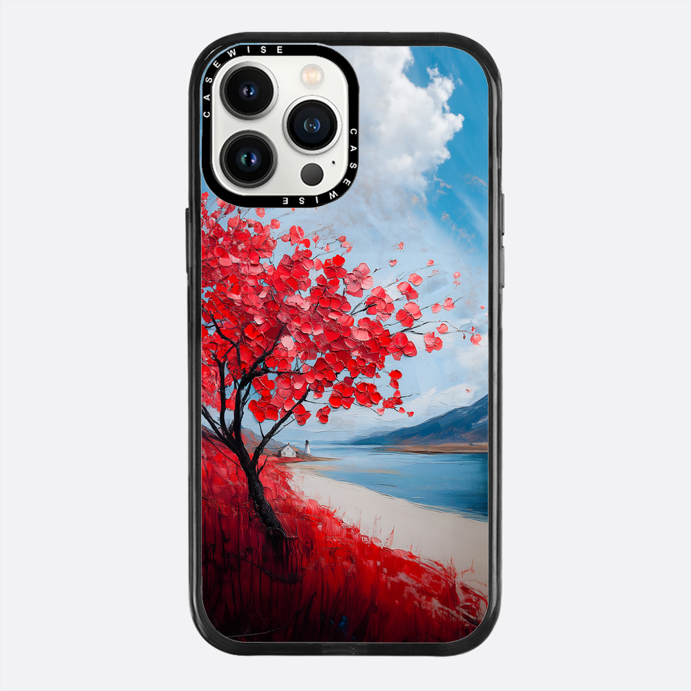 Plaża Kwitnącej Wiśni - Etui