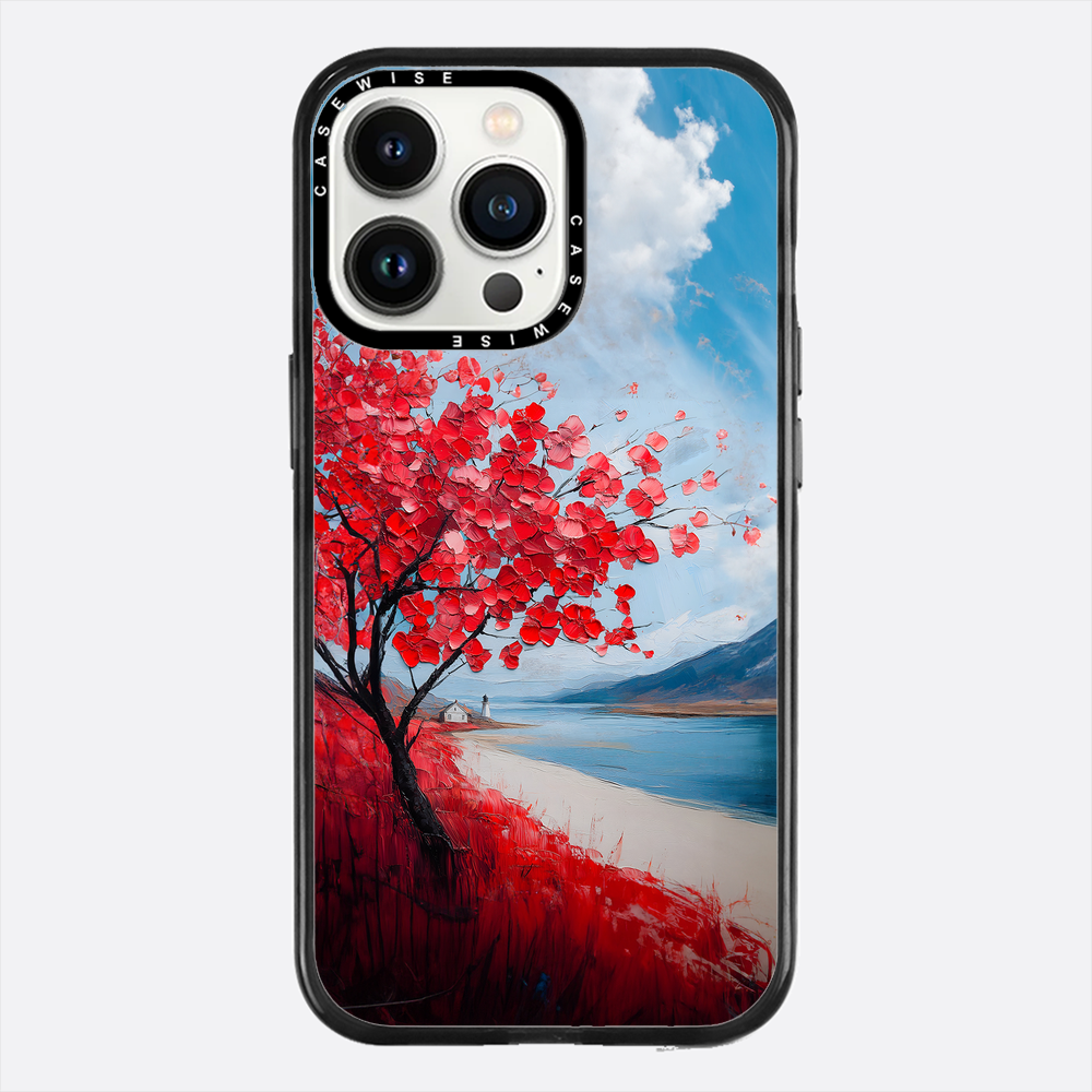 Plaża Kwitnącej Wiśni - Etui