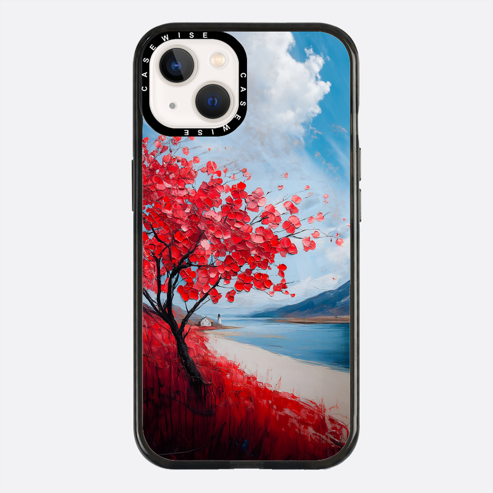 Plaża Kwitnącej Wiśni - Etui