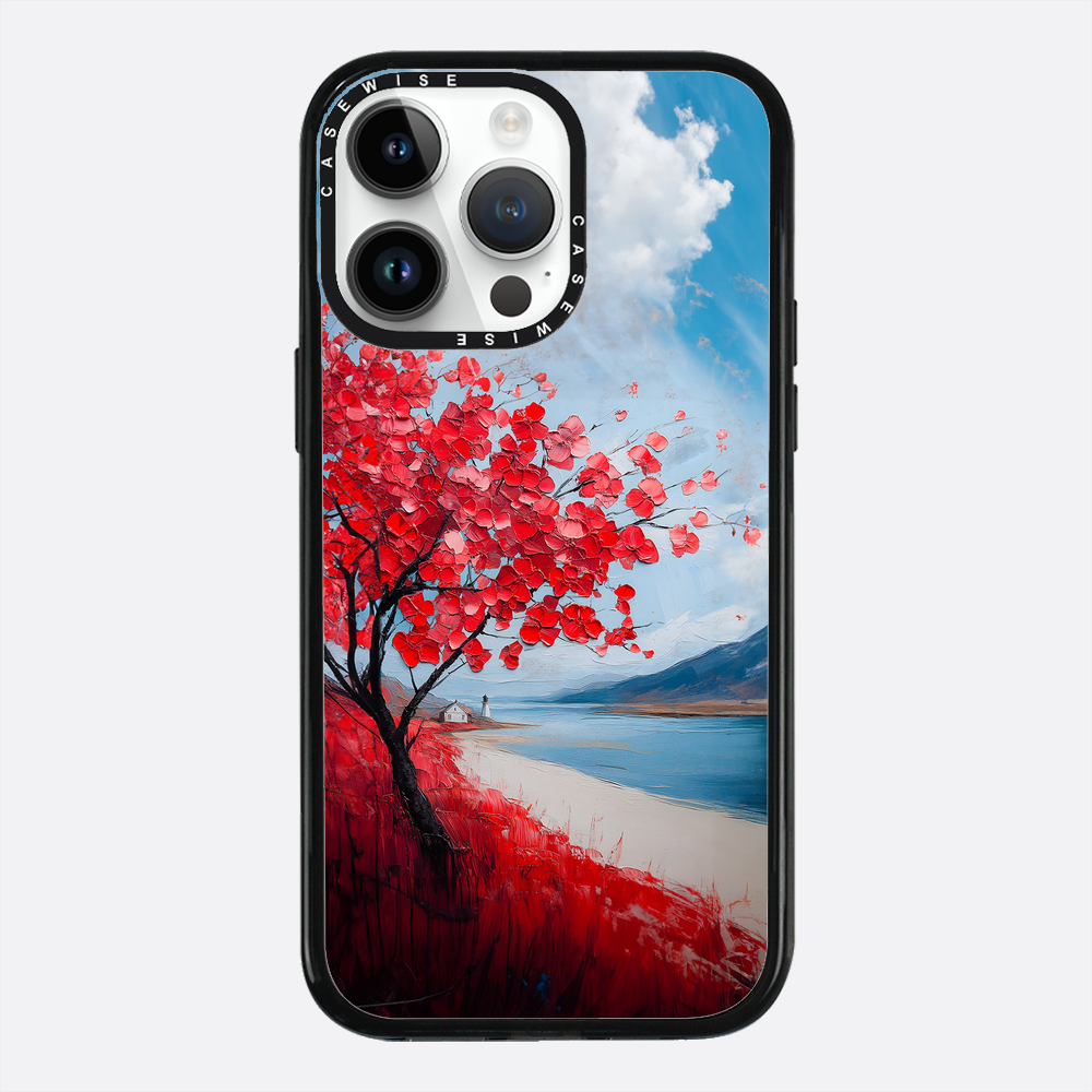 Plaża Kwitnącej Wiśni - Etui