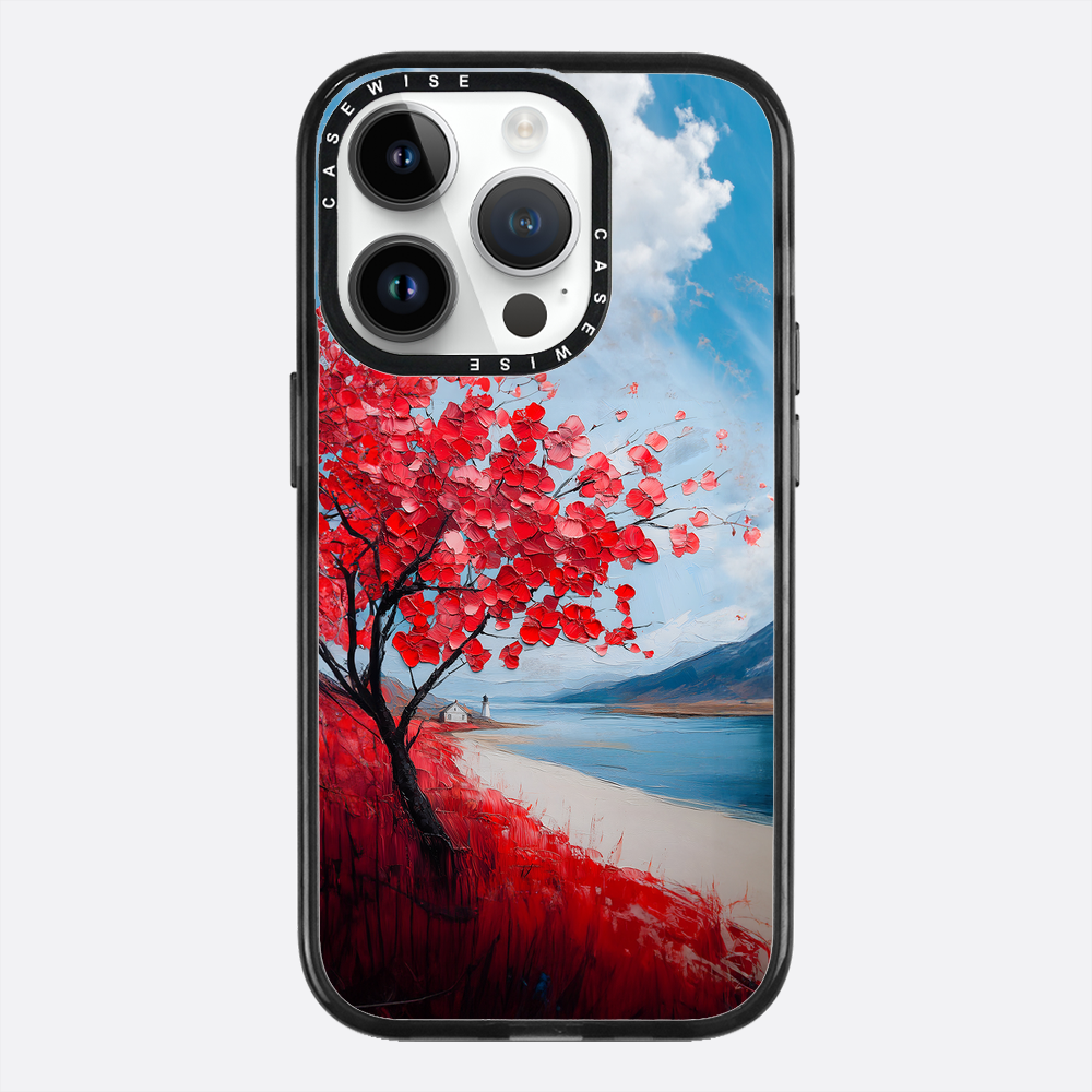Plaża Kwitnącej Wiśni - Etui