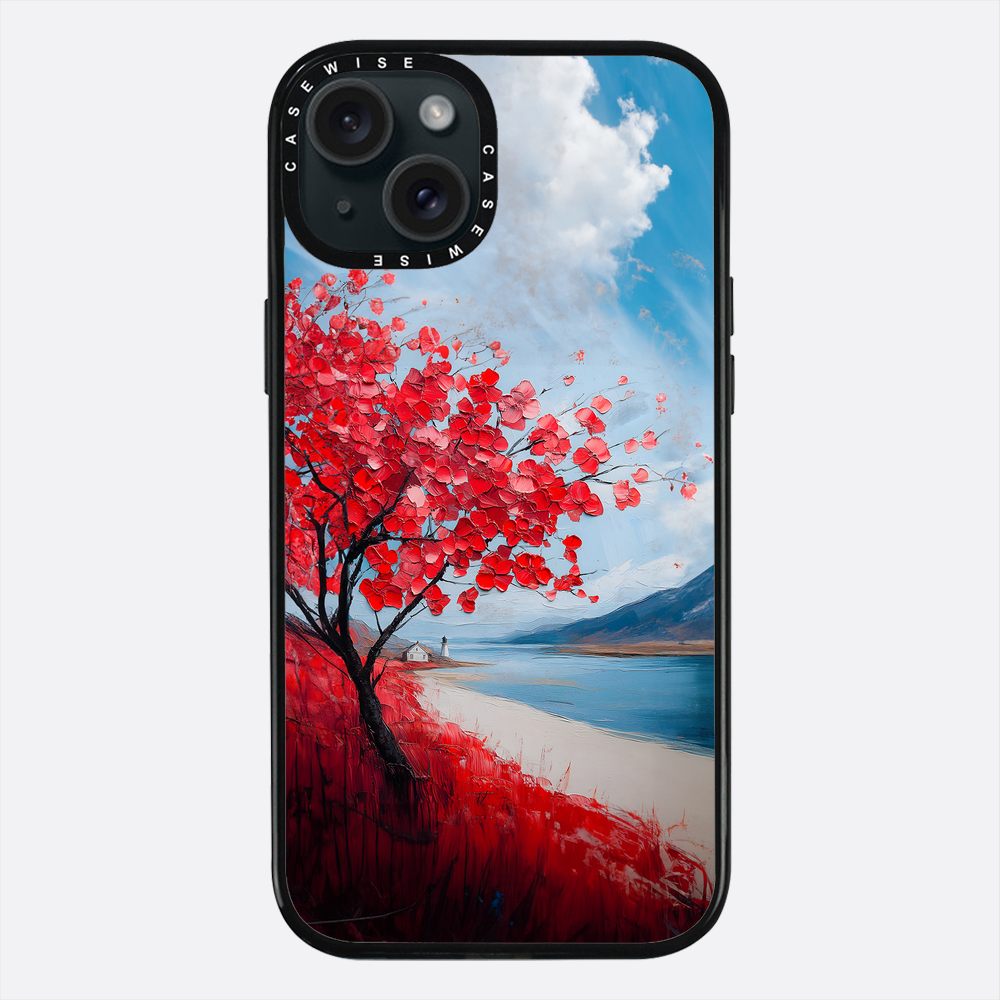 Plaża Kwitnącej Wiśni - Etui