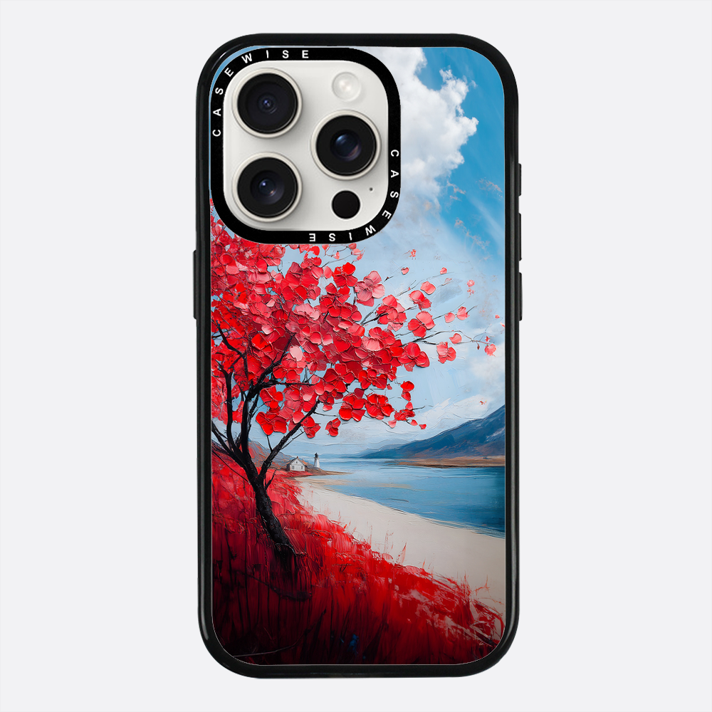 Plaża Kwitnącej Wiśni - Etui