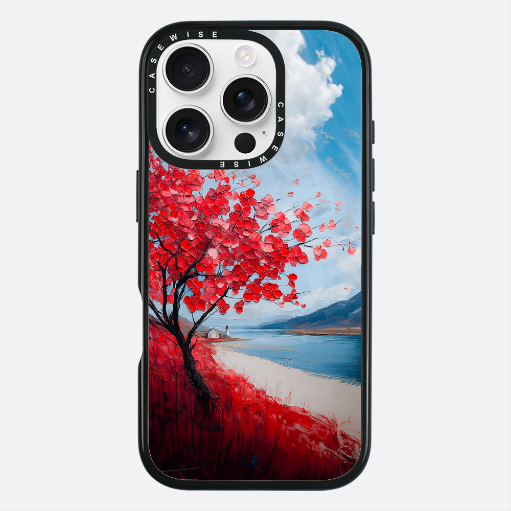 Plaża Kwitnącej Wiśni - Etui