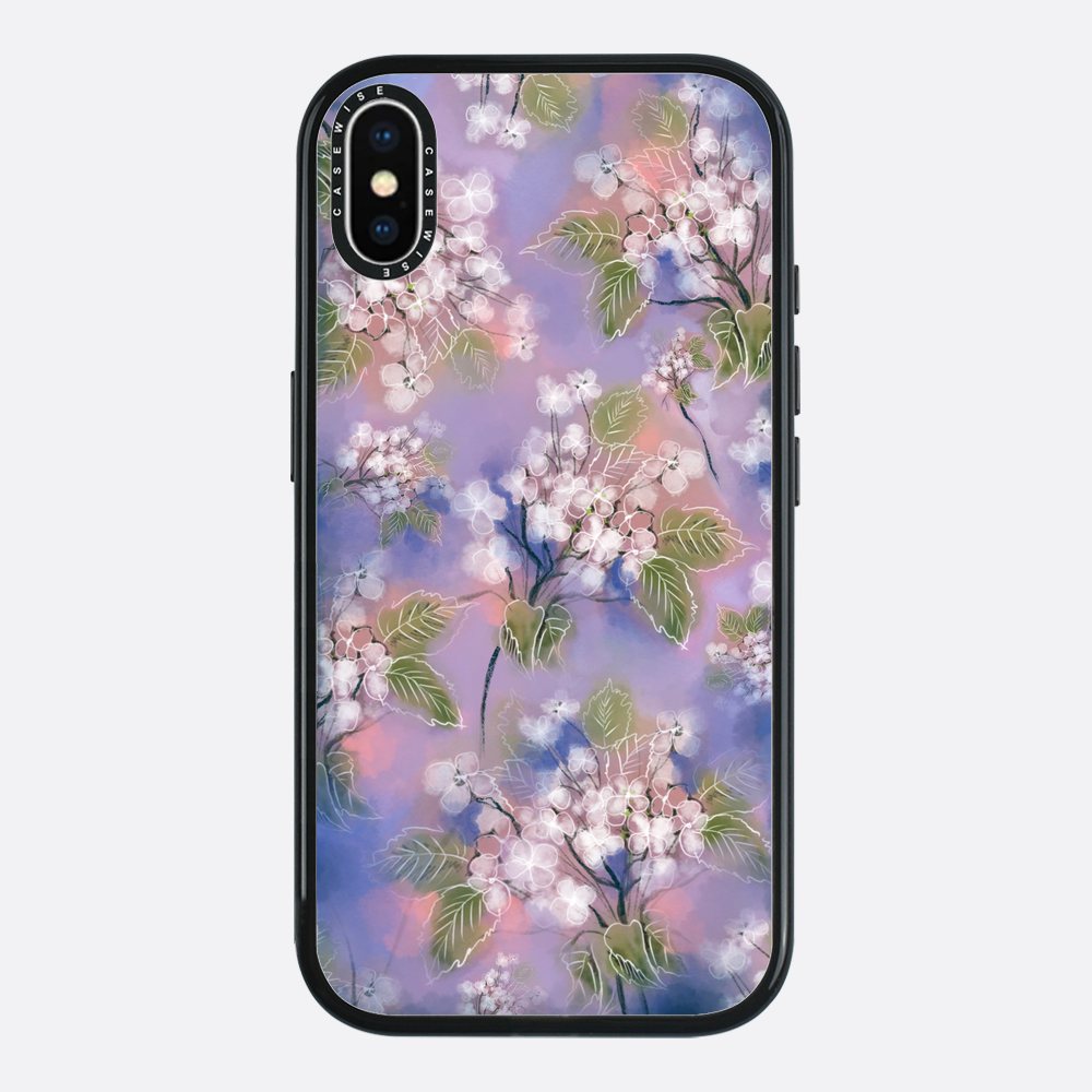 Hortensja w błękitach - Etui