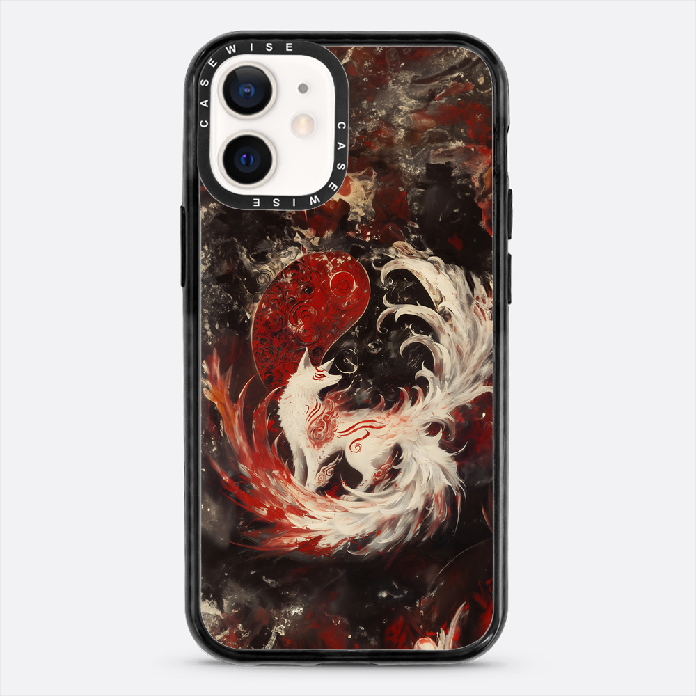Kitsune Yin i Yang Fox - Etui