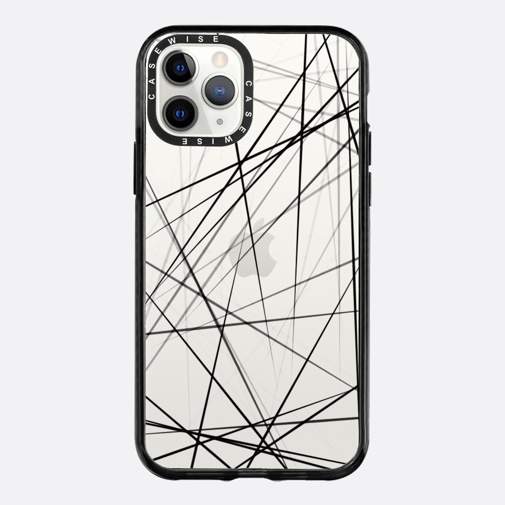 Czarne linie - Etui