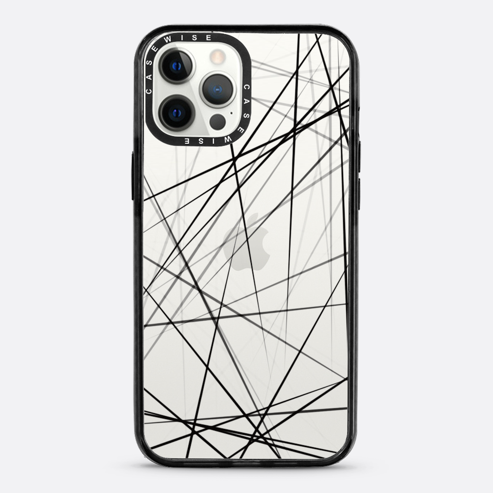 Czarne linie - Etui