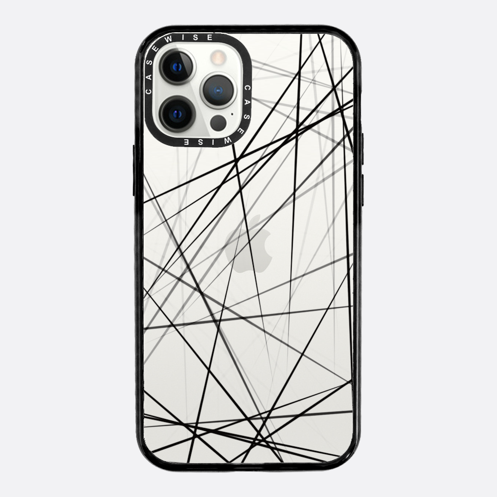 Czarne linie - Etui
